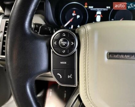 Білий Ленд Ровер Range Rover Sport, об'ємом двигуна 3 л та пробігом 132 тис. км за 33700 $, фото 51 на Automoto.ua