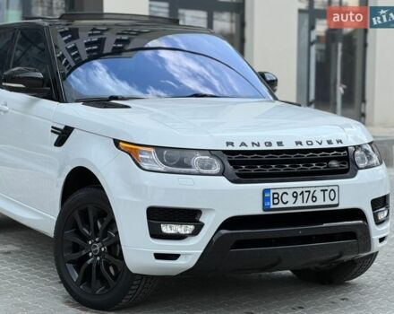 Белый Ленд Ровер Рендж Ровер Спорт, объемом двигателя 3 л и пробегом 130 тыс. км за 26500 $, фото 9 на Automoto.ua
