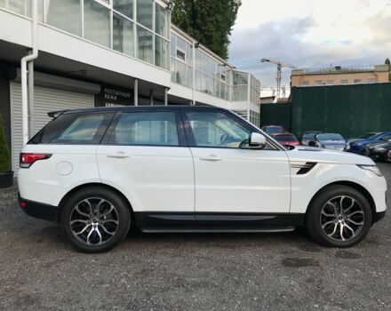 Білий Ленд Ровер Range Rover Sport, об'ємом двигуна 3 л та пробігом 80 тис. км за 51500 $, фото 21 на Automoto.ua