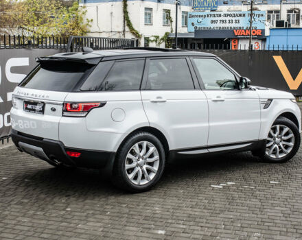 Білий Ленд Ровер Range Rover Sport, об'ємом двигуна 3 л та пробігом 81 тис. км за 55000 $, фото 9 на Automoto.ua