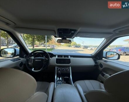 Білий Ленд Ровер Range Rover Sport, об'ємом двигуна 2.99 л та пробігом 233 тис. км за 27500 $, фото 28 на Automoto.ua