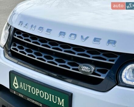 Белый Ленд Ровер Рендж Ровер Спорт, объемом двигателя 3 л и пробегом 181 тыс. км за 29500 $, фото 11 на Automoto.ua