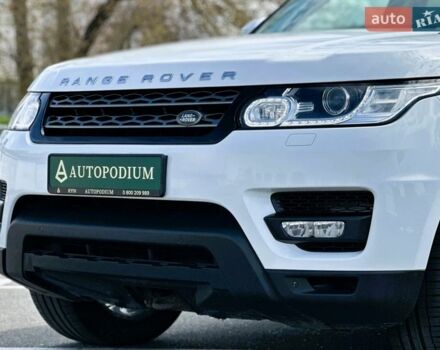Белый Ленд Ровер Рендж Ровер Спорт, объемом двигателя 3 л и пробегом 181 тыс. км за 29500 $, фото 10 на Automoto.ua