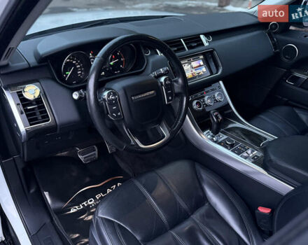 Белый Ленд Ровер Рендж Ровер Спорт, объемом двигателя 3 л и пробегом 187 тыс. км за 28500 $, фото 34 на Automoto.ua