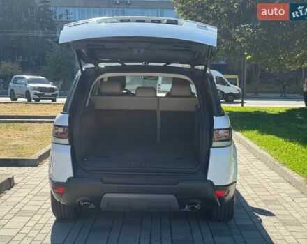 Білий Ленд Ровер Range Rover Sport, об'ємом двигуна 2.99 л та пробігом 233 тис. км за 27500 $, фото 9 на Automoto.ua