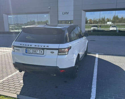 Білий Ленд Ровер Range Rover Sport, об'ємом двигуна 2.99 л та пробігом 145 тис. км за 33999 $, фото 5 на Automoto.ua