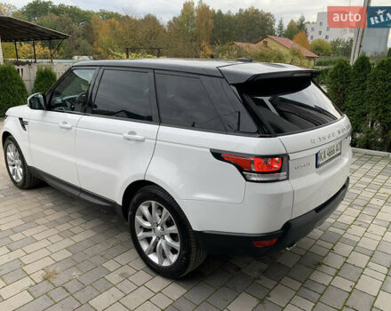 Белый Ленд Ровер Рендж Ровер Спорт, объемом двигателя 2.99 л и пробегом 230 тыс. км за 42000 $, фото 27 на Automoto.ua