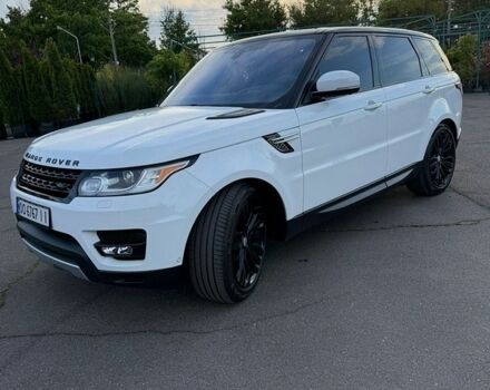 Білий Ленд Ровер Range Rover Sport, об'ємом двигуна 3 л та пробігом 167 тис. км за 29200 $, фото 11 на Automoto.ua