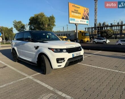 Білий Ленд Ровер Range Rover Sport, об'ємом двигуна 3 л та пробігом 131 тис. км за 29000 $, фото 2 на Automoto.ua