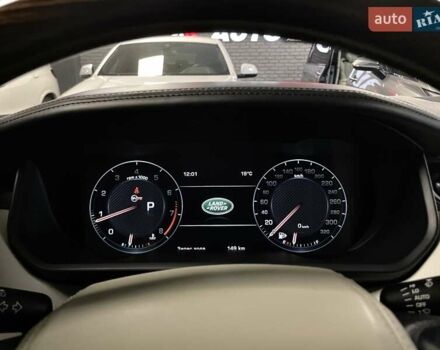 Білий Ленд Ровер Range Rover Sport, об'ємом двигуна 3 л та пробігом 132 тис. км за 33700 $, фото 55 на Automoto.ua