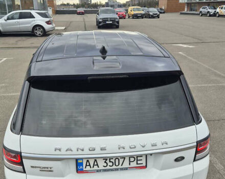 Белый Ленд Ровер Рендж Ровер Спорт, объемом двигателя 2.99 л и пробегом 180 тыс. км за 29400 $, фото 13 на Automoto.ua