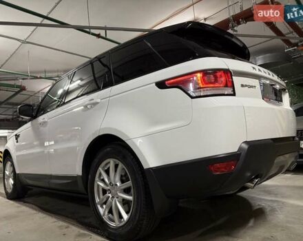 Білий Ленд Ровер Range Rover Sport, об'ємом двигуна 2.99 л та пробігом 62 тис. км за 36500 $, фото 10 на Automoto.ua