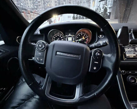 Білий Ленд Ровер Range Rover Sport, об'ємом двигуна 2.99 л та пробігом 147 тис. км за 27500 $, фото 16 на Automoto.ua