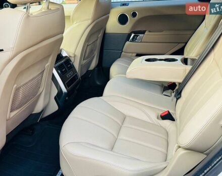 Білий Ленд Ровер Range Rover Sport, об'ємом двигуна 2.99 л та пробігом 170 тис. км за 35800 $, фото 27 на Automoto.ua