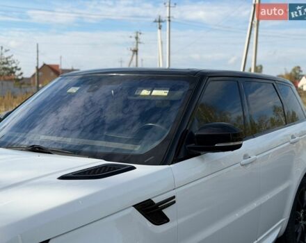 Белый Ленд Ровер Рендж Ровер Спорт, объемом двигателя 3 л и пробегом 136 тыс. км за 23000 $, фото 37 на Automoto.ua