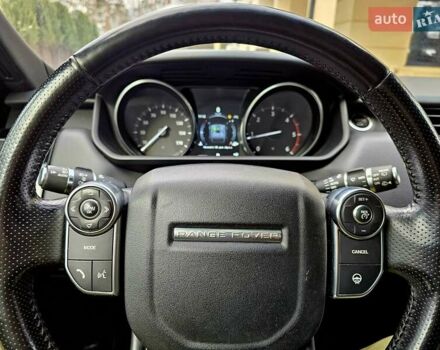 Белый Ленд Ровер Рендж Ровер Спорт, объемом двигателя 2.99 л и пробегом 187 тыс. км за 36500 $, фото 19 на Automoto.ua
