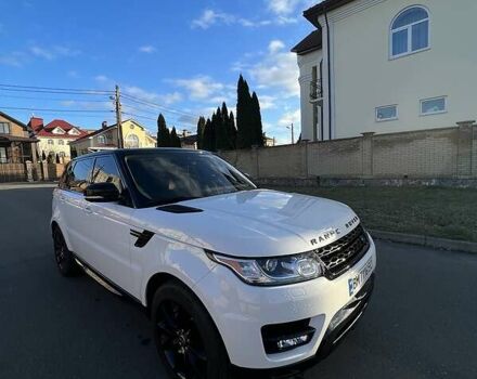 Білий Ленд Ровер Range Rover Sport, об'ємом двигуна 3 л та пробігом 100 тис. км за 42000 $, фото 27 на Automoto.ua