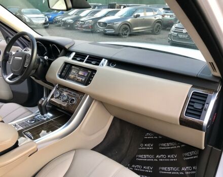 Білий Ленд Ровер Range Rover Sport, об'ємом двигуна 3 л та пробігом 80 тис. км за 51500 $, фото 49 на Automoto.ua