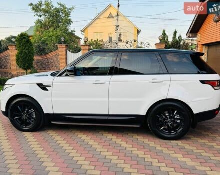 Білий Ленд Ровер Range Rover Sport, об'ємом двигуна 2.99 л та пробігом 170 тис. км за 35800 $, фото 11 на Automoto.ua