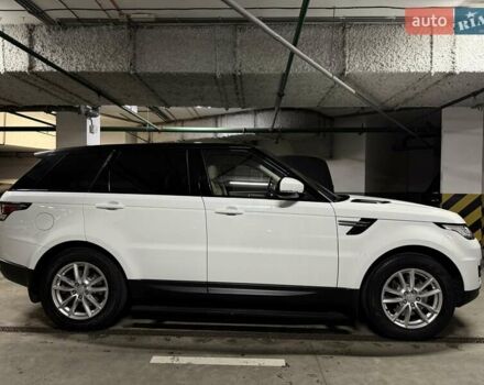 Білий Ленд Ровер Range Rover Sport, об'ємом двигуна 2.99 л та пробігом 62 тис. км за 36500 $, фото 15 на Automoto.ua