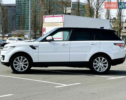 Белый Ленд Ровер Рендж Ровер Спорт, объемом двигателя 3 л и пробегом 181 тыс. км за 29500 $, фото 5 на Automoto.ua