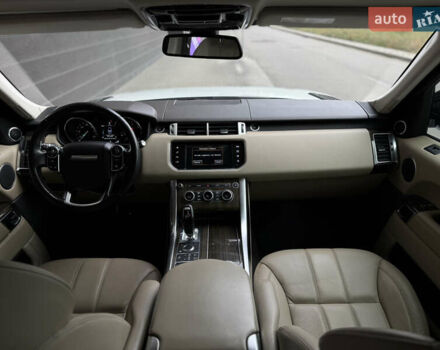 Білий Ленд Ровер Range Rover Sport, об'ємом двигуна 2.99 л та пробігом 168 тис. км за 29500 $, фото 10 на Automoto.ua