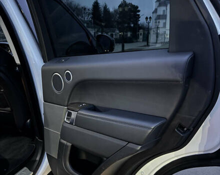 Білий Ленд Ровер Range Rover Sport, об'ємом двигуна 2.99 л та пробігом 146 тис. км за 24500 $, фото 16 на Automoto.ua