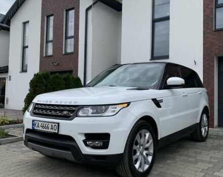 Белый Ленд Ровер Рендж Ровер Спорт, объемом двигателя 2.99 л и пробегом 230 тыс. км за 42000 $, фото 20 на Automoto.ua