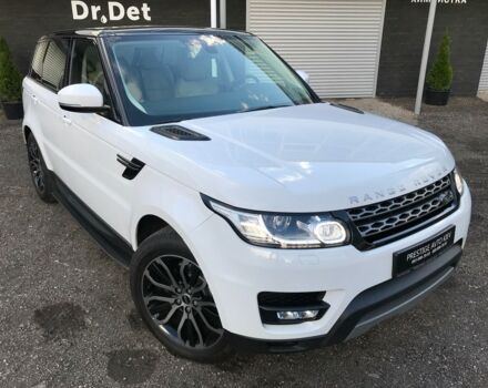 Білий Ленд Ровер Range Rover Sport, об'ємом двигуна 3 л та пробігом 80 тис. км за 51500 $, фото 18 на Automoto.ua