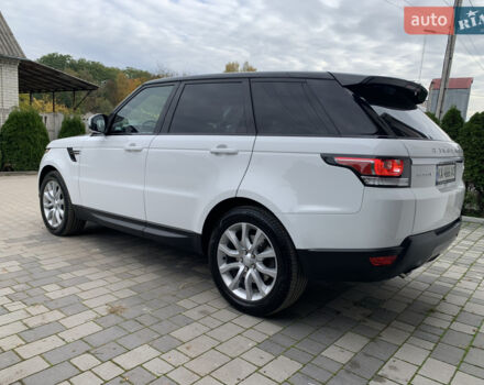 Білий Ленд Ровер Range Rover Sport, об'ємом двигуна 2.99 л та пробігом 230 тис. км за 42000 $, фото 30 на Automoto.ua