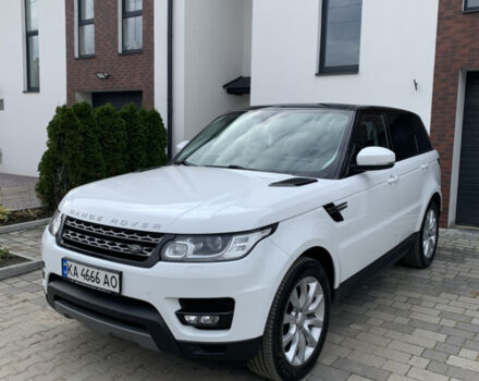 Білий Ленд Ровер Range Rover Sport, об'ємом двигуна 2.99 л та пробігом 230 тис. км за 42000 $, фото 4 на Automoto.ua