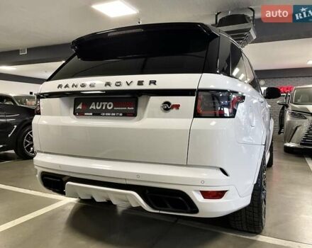 Білий Ленд Ровер Range Rover Sport, об'ємом двигуна 3 л та пробігом 132 тис. км за 33700 $, фото 15 на Automoto.ua
