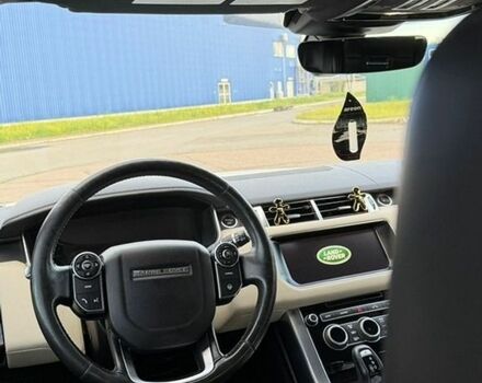 Білий Ленд Ровер Range Rover Sport, об'ємом двигуна 3 л та пробігом 167 тис. км за 29200 $, фото 13 на Automoto.ua
