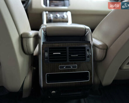 Білий Ленд Ровер Range Rover Sport, об'ємом двигуна 2.99 л та пробігом 168 тис. км за 29500 $, фото 19 на Automoto.ua