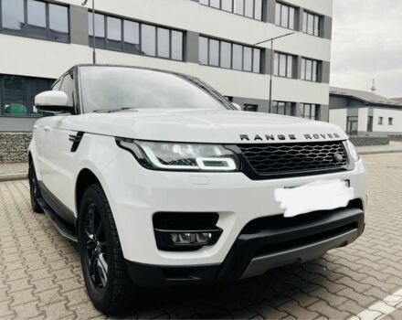 Білий Ленд Ровер Range Rover Sport, об'ємом двигуна 3 л та пробігом 122 тис. км за 37500 $, фото 3 на Automoto.ua