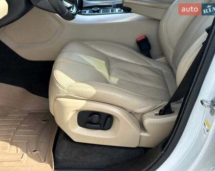 Белый Ленд Ровер Рендж Ровер Спорт, объемом двигателя 3 л и пробегом 181 тыс. км за 29500 $, фото 16 на Automoto.ua