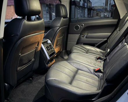 Білий Ленд Ровер Range Rover Sport, об'ємом двигуна 2.99 л та пробігом 146 тис. км за 24500 $, фото 15 на Automoto.ua