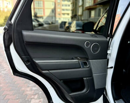 Белый Ленд Ровер Рендж Ровер Спорт, объемом двигателя 2.99 л и пробегом 184 тыс. км за 24990 $, фото 27 на Automoto.ua