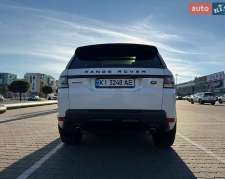 Білий Ленд Ровер Range Rover Sport, об'ємом двигуна 3 л та пробігом 131 тис. км за 29000 $, фото 5 на Automoto.ua