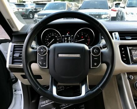 Білий Ленд Ровер Range Rover Sport, об'ємом двигуна 3 л та пробігом 80 тис. км за 51500 $, фото 54 на Automoto.ua