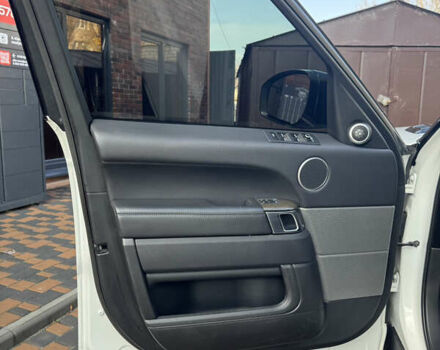 Білий Ленд Ровер Range Rover Sport, об'ємом двигуна 2.99 л та пробігом 146 тис. км за 25900 $, фото 9 на Automoto.ua