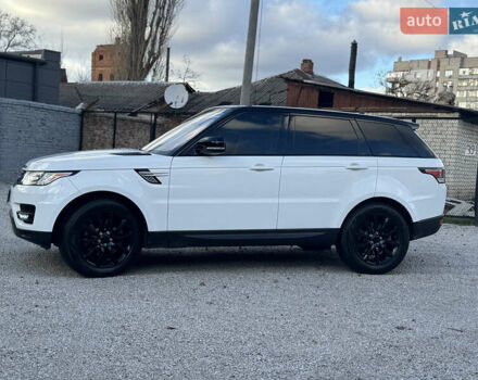 Белый Ленд Ровер Рендж Ровер Спорт, объемом двигателя 2.99 л и пробегом 146 тыс. км за 24900 $, фото 3 на Automoto.ua