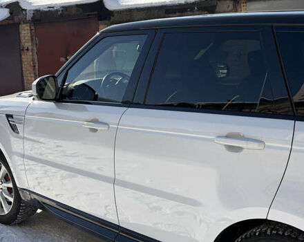 Білий Ленд Ровер Range Rover Sport, об'ємом двигуна 3 л та пробігом 147 тис. км за 23500 $, фото 1 на Automoto.ua