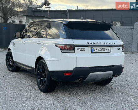 Белый Ленд Ровер Рендж Ровер Спорт, объемом двигателя 2.99 л и пробегом 146 тыс. км за 24900 $, фото 5 на Automoto.ua