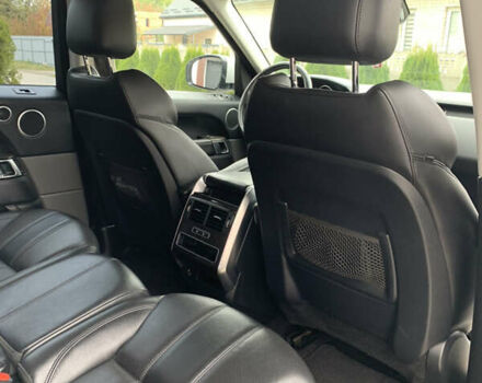 Белый Ленд Ровер Рендж Ровер Спорт, объемом двигателя 2.99 л и пробегом 230 тыс. км за 42000 $, фото 43 на Automoto.ua