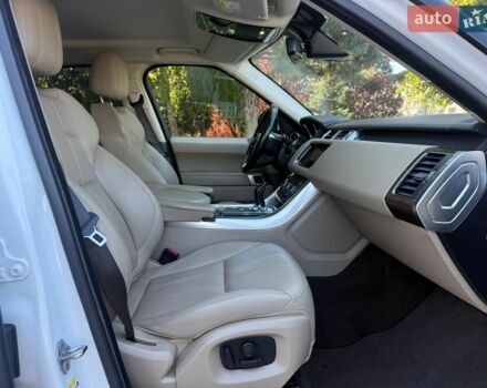 Білий Ленд Ровер Range Rover Sport, об'ємом двигуна 2.99 л та пробігом 233 тис. км за 27500 $, фото 21 на Automoto.ua