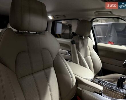Білий Ленд Ровер Range Rover Sport, об'ємом двигуна 2.99 л та пробігом 62 тис. км за 36500 $, фото 70 на Automoto.ua