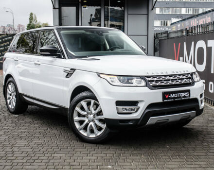Білий Ленд Ровер Range Rover Sport, об'ємом двигуна 3 л та пробігом 81 тис. км за 55000 $, фото 3 на Automoto.ua