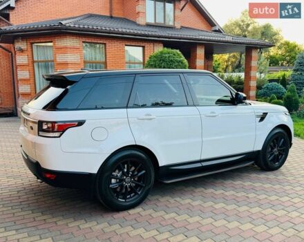 Білий Ленд Ровер Range Rover Sport, об'ємом двигуна 2.99 л та пробігом 170 тис. км за 35800 $, фото 9 на Automoto.ua