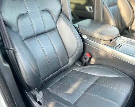 Білий Ленд Ровер Range Rover Sport, об'ємом двигуна 3 л та пробігом 112 тис. км за 25999 $, фото 79 на Automoto.ua